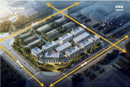中南高科涿州方方电子芯片产业园